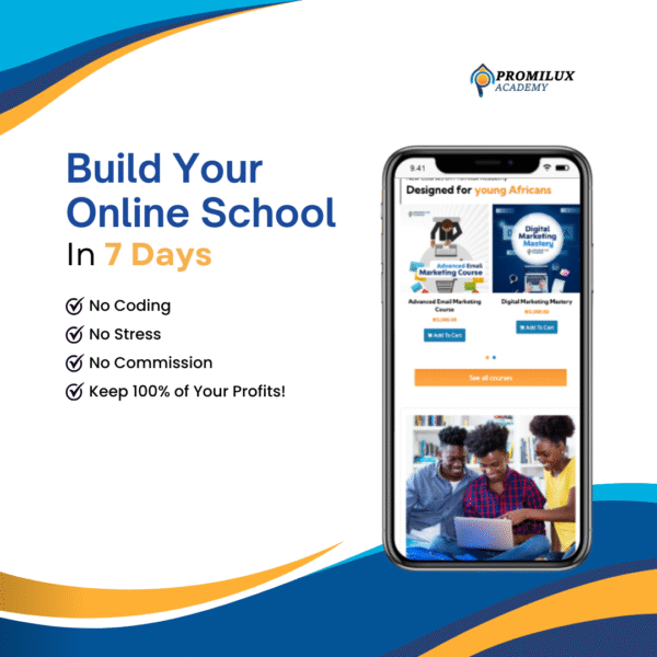 Build Your Online School in 7 Days