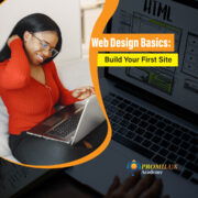 Web Design Basics: Build Your First Site